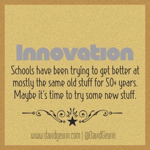 Great point to consider as a new school year is about to begin!