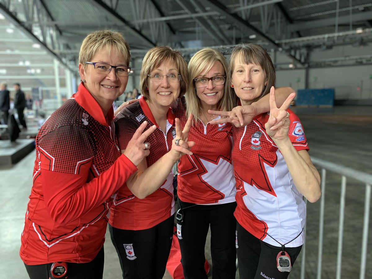 Devin_Heroux's tweet photo. When the granite settled on the pebbled ice yesterday in Norway, Canadian curlers completed one of their most successful world events. 

91 teams were in Stavanger. 

🇨🇦 curling teams captured two golds and a silver. 

I wrote about it: https://t.co/Cwkd0exk2i #cbccurl https://t.co/Wb7Is7vUnZ