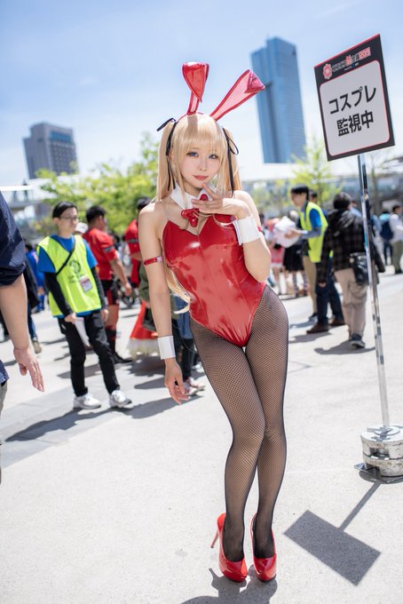 Twitterのコスプレ画像81