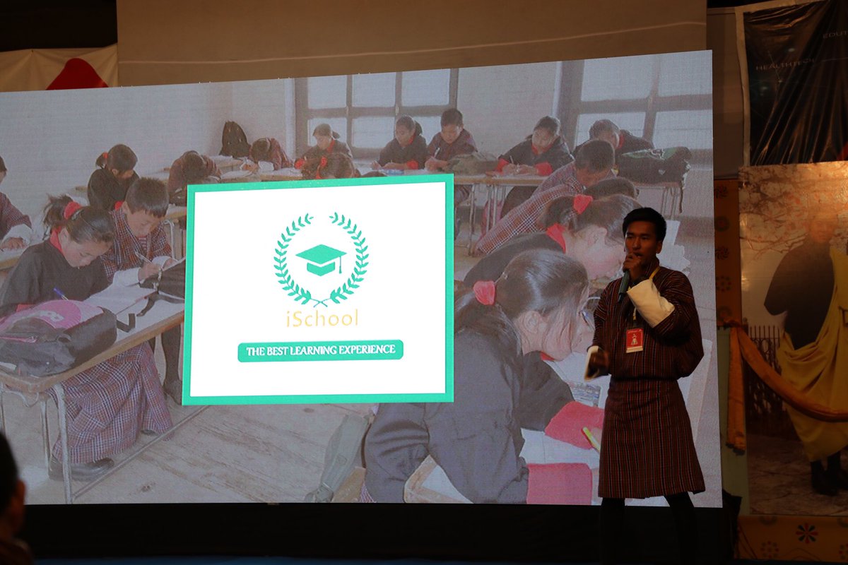 PMBhutan's tweet photo. ‘iSchool’ - A smart schooling initiative for our students.
@StartupWeekend @techstars @anuragmaloo #SWBhutan https://t.co/mr8H0fivlt