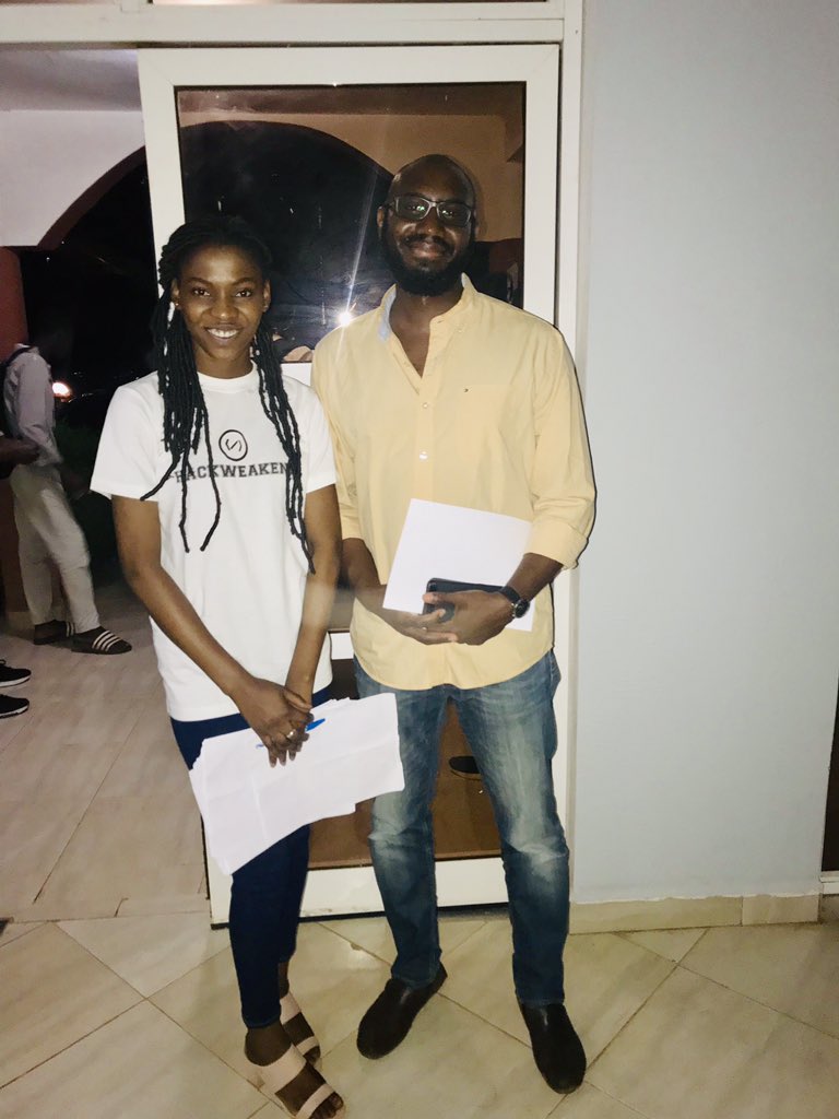 Emuloshi's tweet image. Been a long week but finally managed to pull out the hack weakends successfully @hackweakend 🙏🏻💯💯 thankful to the entire team for entrusting me the role of moderating this event from beginning to ending @Fabiyi_WaleTaza I’m grateful ✊🏿 @mkah90 you’re amazing. Congrats to champs