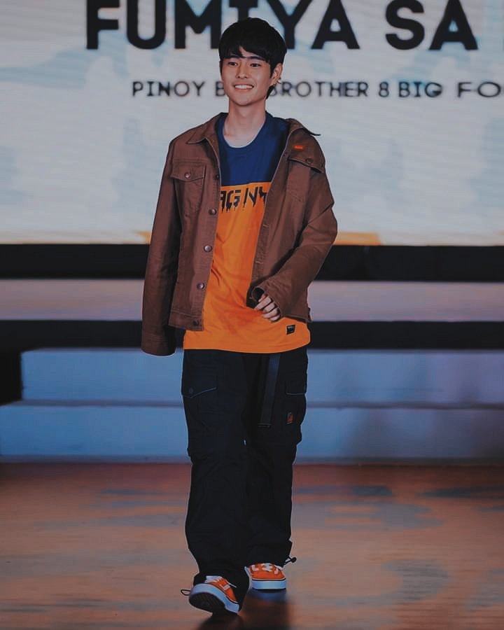 kurisunee's tweet photo. how can you be so majestic and endearing at the same time huh? 🧡それを言ってください @fumfumfum3 
#FumiyaAllDay
ctto @JagJeans76 @jagjeansph https://t.co/X0NNo8oFCv
