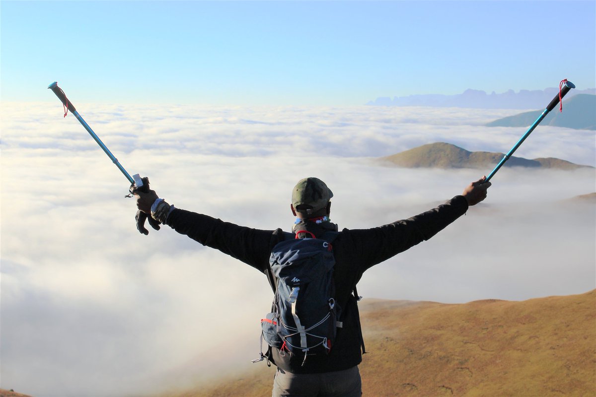 Drankensberg Sentinel Peak was magnificent yesterday🙌🙌🙌
#SentinelPeak 
#Drankensberg 
#FreeDomDay