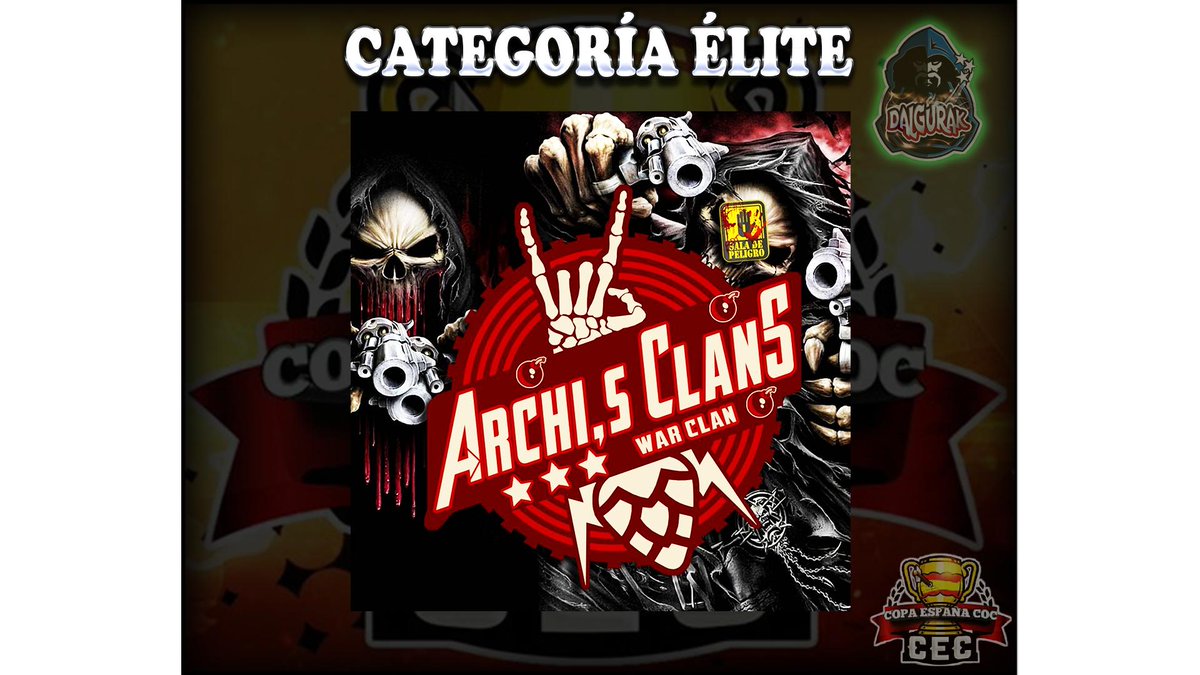 🔴DAMOS LA BIENVENIDA EN LA CATEGORÍA ÉLITE AL POTENTE CLAN <a href="/ERCO_LI/">Ercoli.</a> , VIENE DURO!

🔥EN LA CATEGORÍA MIXTA PRESENTAMOS AL CAMPEÓN DE LA <a href="/SLA_COC/">Super Liga Americana</a> , CUIDADITO CON <a href="/Cream_EsportsGG/">ChichasLocas</a> @Family_CreamGG 

⏫VEN A PARTICIPAR!!!

💎BUSCAMOS PATROCINADORES , ACTUALMENTE HAY 265$ EN PREMIOS!