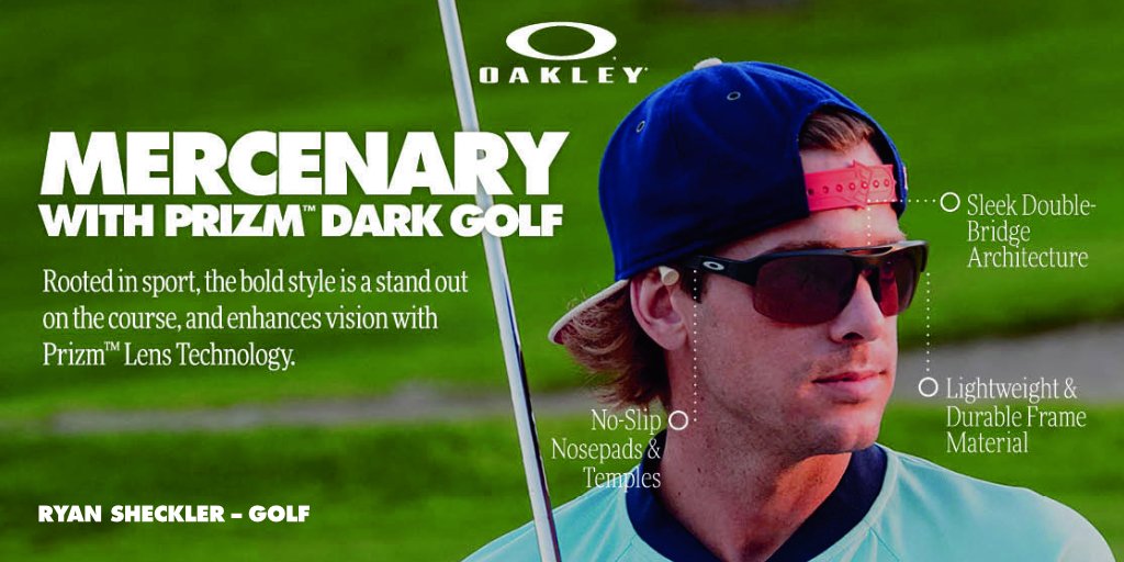 oakley mercenary golf