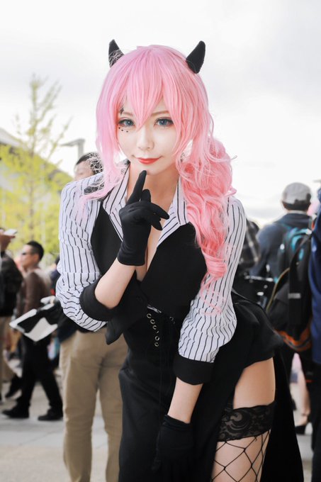 Twitterのコスプレ画像61