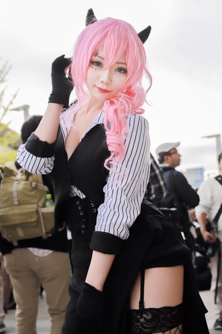 Twitterのコスプレ画像62