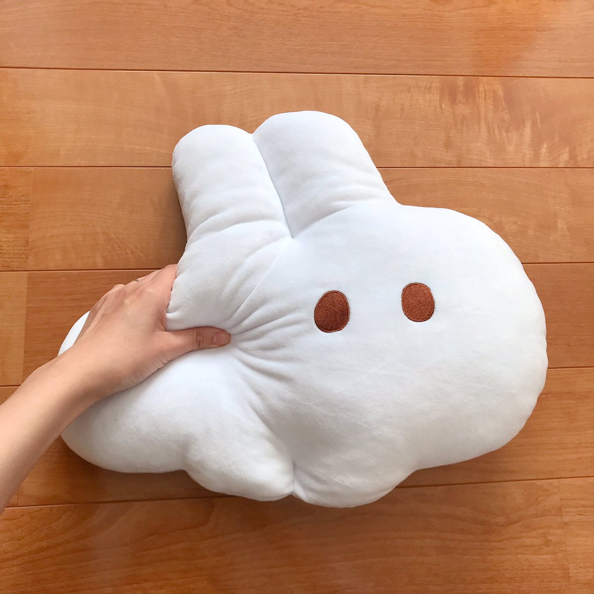 「?くじコレ?
サンプルいただいたので
再度宣伝します!

おおきい!もっちもち!」|もくもくちゃん🐰POPUP開催中のイラスト