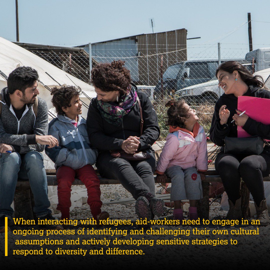 This is why emphasizing cultural sensitivity when conducting trainings to humanitarian #aid workers is critical: 

➡️For more information regarding Humanity Crew's expert #trainings and #workshops: humanitycrew.org/what-we-do

#MentalHealthMatters  #MentalHealthAwareness