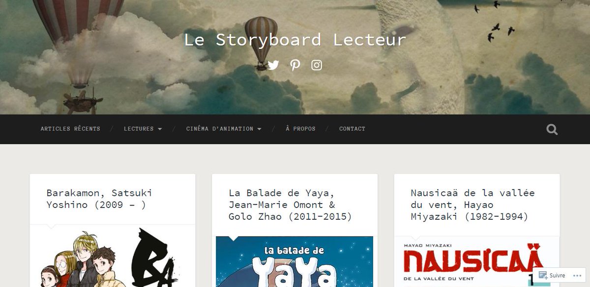 citron_curieux's tweet image. On repart avec un tout #nouveaublog sur Wordpress !
N&apos;hésitez pas à y faire un tour et me dire ce que vous en pensez 😇
lestoryboardlecteur.com