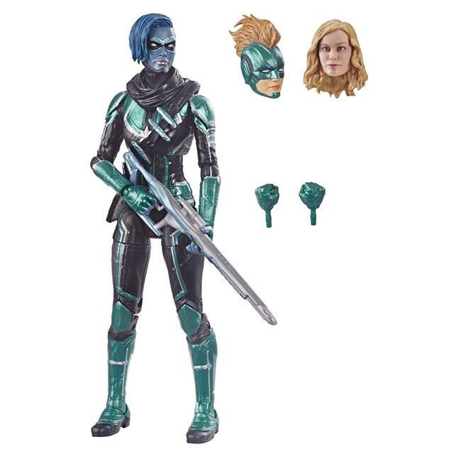 FLYGUY's tweet photo. Minn-Erva Or Captain Marvel?
Watch Our Marvel Legends Series 6" Captain Marvel Star Force Minn-Erva Target Action Figure Review;
https://t.co/Ig0eI7ZM5U
GET THIS FIGURE 👉 https://t.co/vXccWAzZTA
#target #captainmarvel #minnerva #gemmachan #marvelle… https://t.co/Aqlpv9c54D https://t.co/sbGxZ7suPM