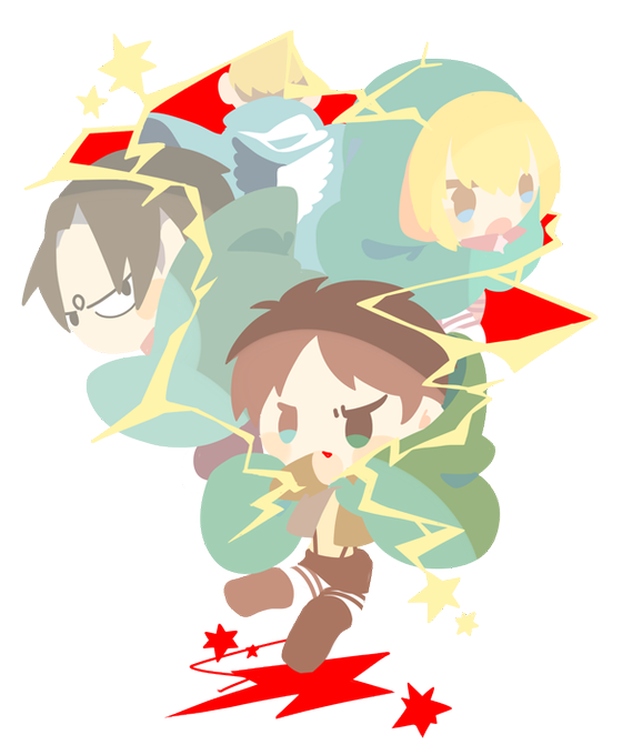 進撃アニメのtwitterイラスト検索結果 古い順