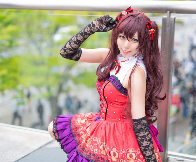 Twitterのコスプレ画像3