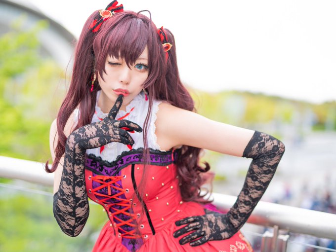 Twitterのコスプレ画像2