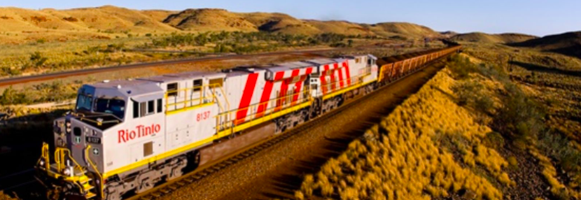 AGlobalVenture's tweet image. 4. Australia has already seen some major leaps forward in autonomous mining. For example, Mining giant Rio Tinto operates what they proclaim is the largest robot in the world, their massive, autonomous Autohaul train. #mining, #robots #autonomousmining