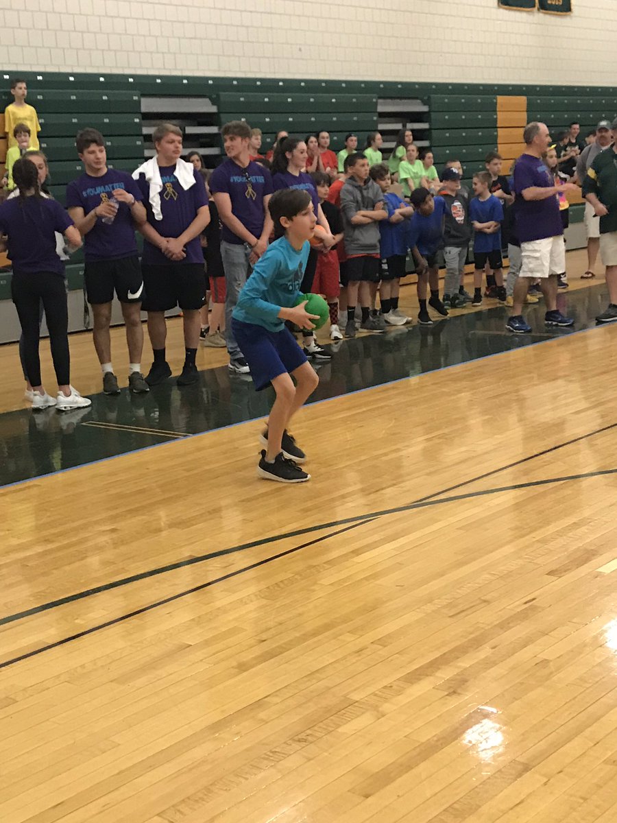 kristwoman's tweet photo. Every day is a great day to be a Lancer but yesterday was even greater!  Two wellness events. Laps for Learning in the morning &amp; afternoon of Dodgeball to benefit mental health programs for DL student athletes. #DLProud #youmatter #WellnessForGood https://t.co/o9ImiFRFzY