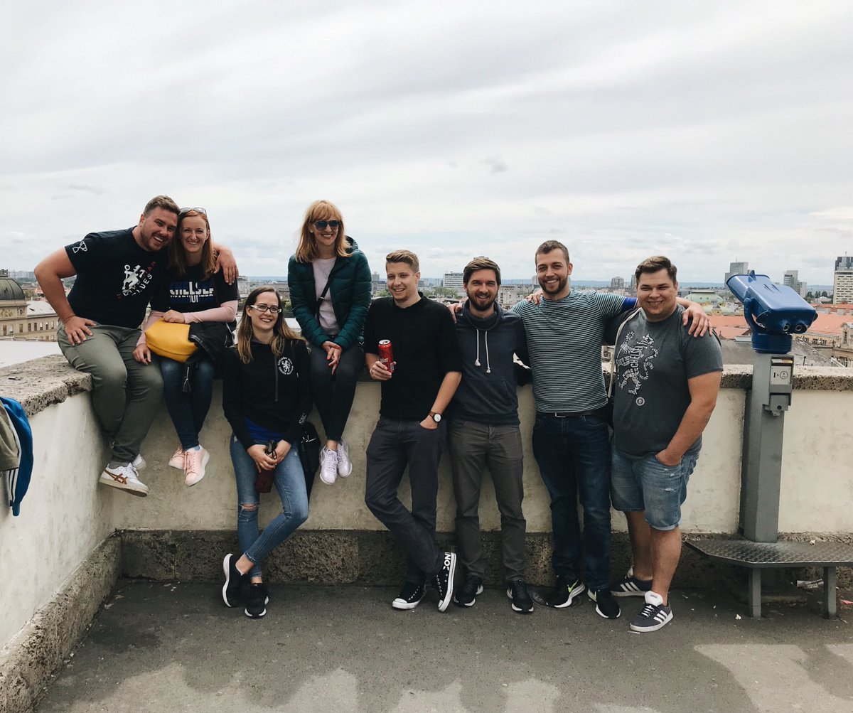 Hello from Zagreb 👋🏼