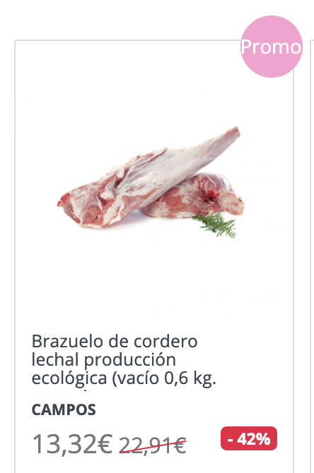 #AhorroMásCalidad

☝️☝️☝️ La Mejor Carne 🐑🐑🐑 De Cordero Ecologico 🙋‍♀️🙋‍♀️🙋‍♀️ De España 🏃🏃🏃*****......

Consumir carne de cordero aporta ventajas nutricionales, según estudio de la Universidad extremeña......SEGUIR LEYENDO.......
ahorromascalidad.blogspot.com/2019/04/la-mej…
