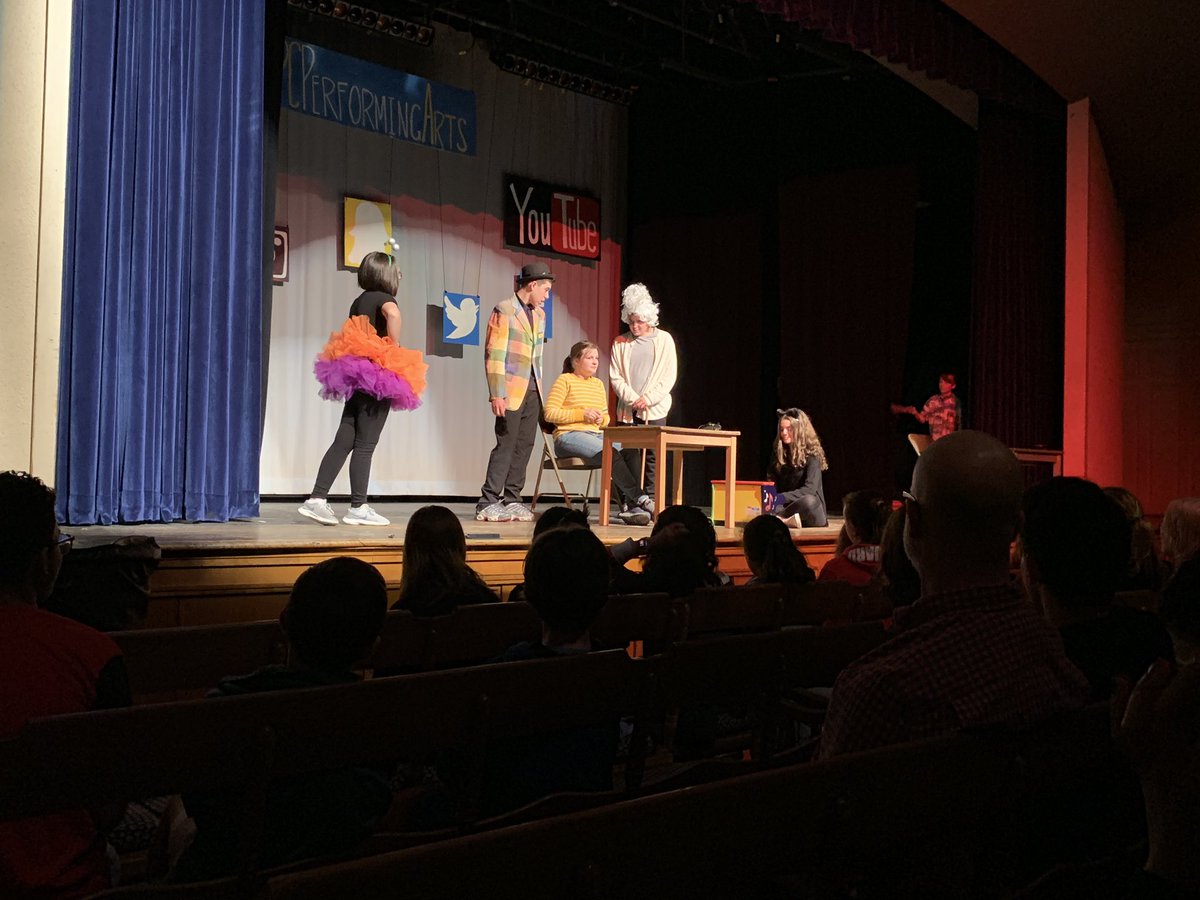 Congratulations on the fabulous reproduction of “The Internet Is Distract--oh Look a Kitten! A Short Comedy” by the William Penn Charter middle school players”.  It’s delightfully funny humanizing predatory web engines- and Micah killed it!