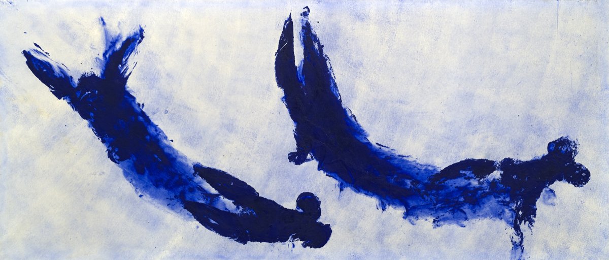 Gagosian's tweet photo. #YvesKlein was born on this day, April 28, in Nice, France.

Work by Klein will be included in "Préhistoire, une énigme moderne" opening May 8 at the @CentrePompidou. The exhibition will examine the link between prehistory and modern and contemporary art: https://t.co/5CRmX9eLtH https://t.co/YgRc1wBKtY