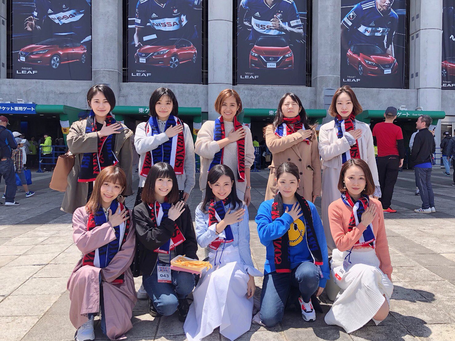 般若愛実 本日 日産スタジアムにて横浜 F マリノスの応援で 民衆の歌 を歌ってまいりました スタジアムの熱気を肌で感じ パワーを沢山いただいてからのレ ミゼラブル夜公演 キャストもシャッフルされてまた新たな発見が沢山ありました 般若愛実 本日 日産スタジアムにて横浜 F マリノスの応援で 民衆の歌 を歌ってまいりました スタジアムの熱気を肌で感じ パワーを沢山いただいてからのレ ミゼラブル夜公演 キャストもシャッフルされてまた新たな発見が沢山ありました