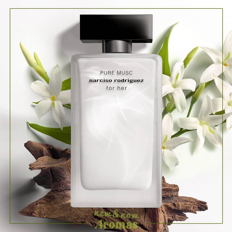 aromas's tweet photo. #Novedad | Un #perfume femenino con una composición olfativa que representa con mayor fuerza la naturaleza de la mujer 👩, así es @narcisostudio #PureMusc. Una fragancia que aportará mucha personalidad y distinción a la mujer que la lleve. #NarcisoRodriguez https://t.co/uxMHhxMdz4