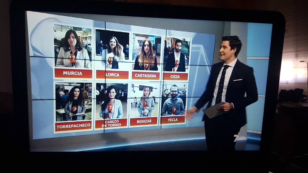 ANTONIOGREMA's tweet photo. Pendiente de las #EleccionesGenerales28A con @La7_tv y el #equipofinde 💪 https://t.co/S4Z5bwrqE3