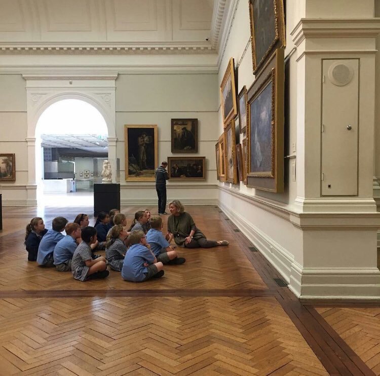 pamvonhadder's tweet photo. Teach the youth about art. https://t.co/gwNSZRvSMB