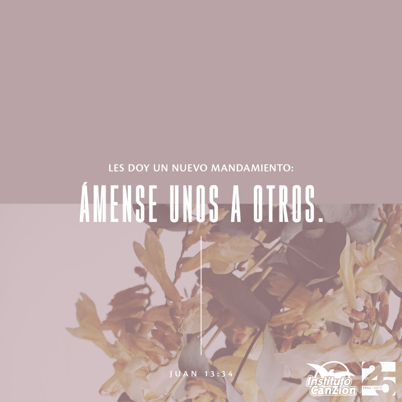 ICZGlobal's tweet photo. Disfrutemos este día de iglesia en amor y cumpliendo este mandamiento de nuestro Señor ❤️

#ExperienciaICZ #EnsanchaICZ #ICZ25 #diosesamor #autogramtags #diosteama #sabiduría #labiblia #promesa #jesusfreak #godislove #salvation #bibliasagrada #devocional https://t.co/Ivp1fKf5uF