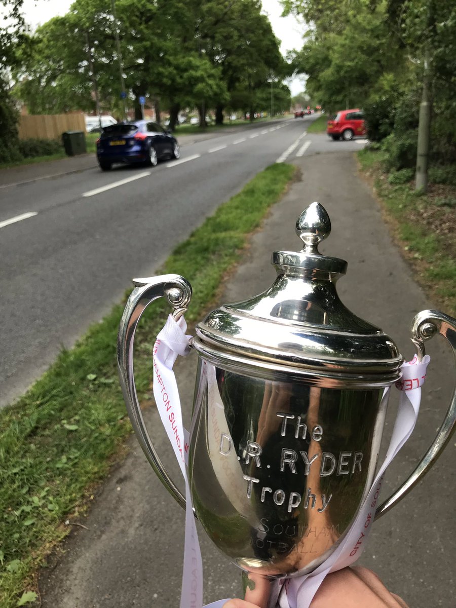 The open top walk parade is happening down Ringwood Road as we speak. Furry Dave had the flares out in his bus stop.... #itshappenedagain 🏆⚽️💛
