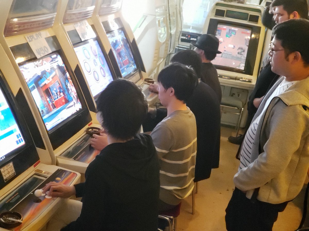 KOFXI対戦会in深谷ロボット

参加者たくさん！！！！
🇩🇪🇯🇵★