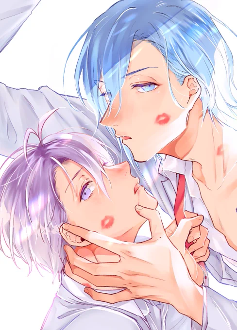 環さん(20歳)と壮五さん(23歳)☔️ 
