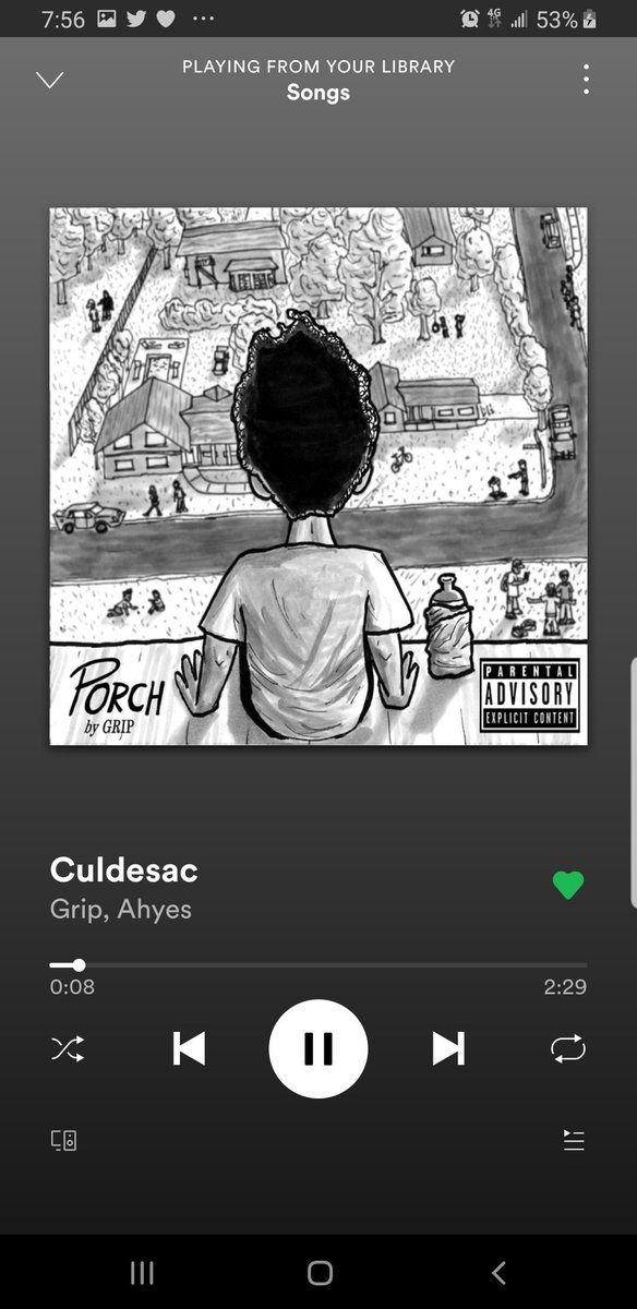 Nikossimmons's tweet photo. Dont sleep on real rap @Grip_SS next up. #trueart @Dreamville https://t.co/gBCLARc1Zz