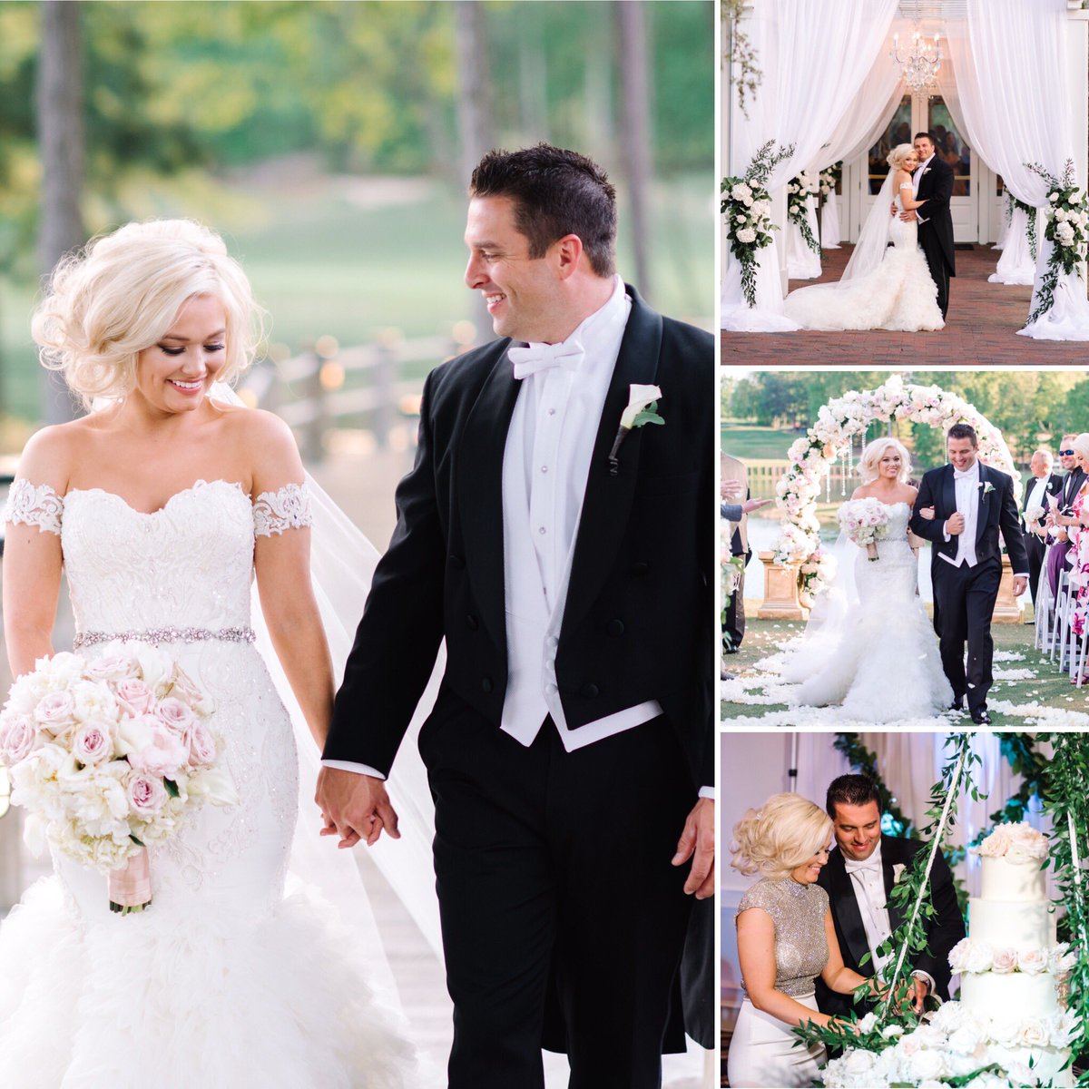 TrumpCharlotte's tweet photo. When clients become friends…
and today they celebrate their FIRST Anniversary! This was a dream wedding to remember forever. 💕  #firstanniversary #weddinggoals #designerwedding #lakenormanwedding #trumpwedding 
📷@PashaBelman https://t.co/0Ea5nfke4C