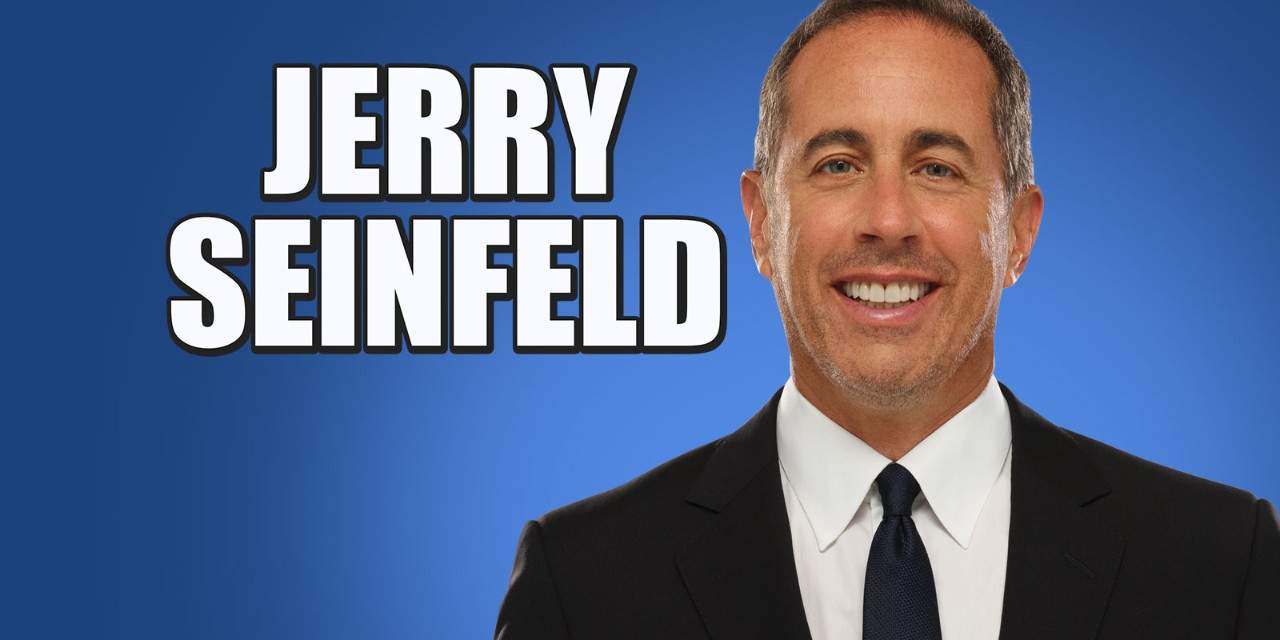 April 29: Happy 65th birthday to stand-up comedian,Jerry Seinfeld(\"Seinfeld\") 