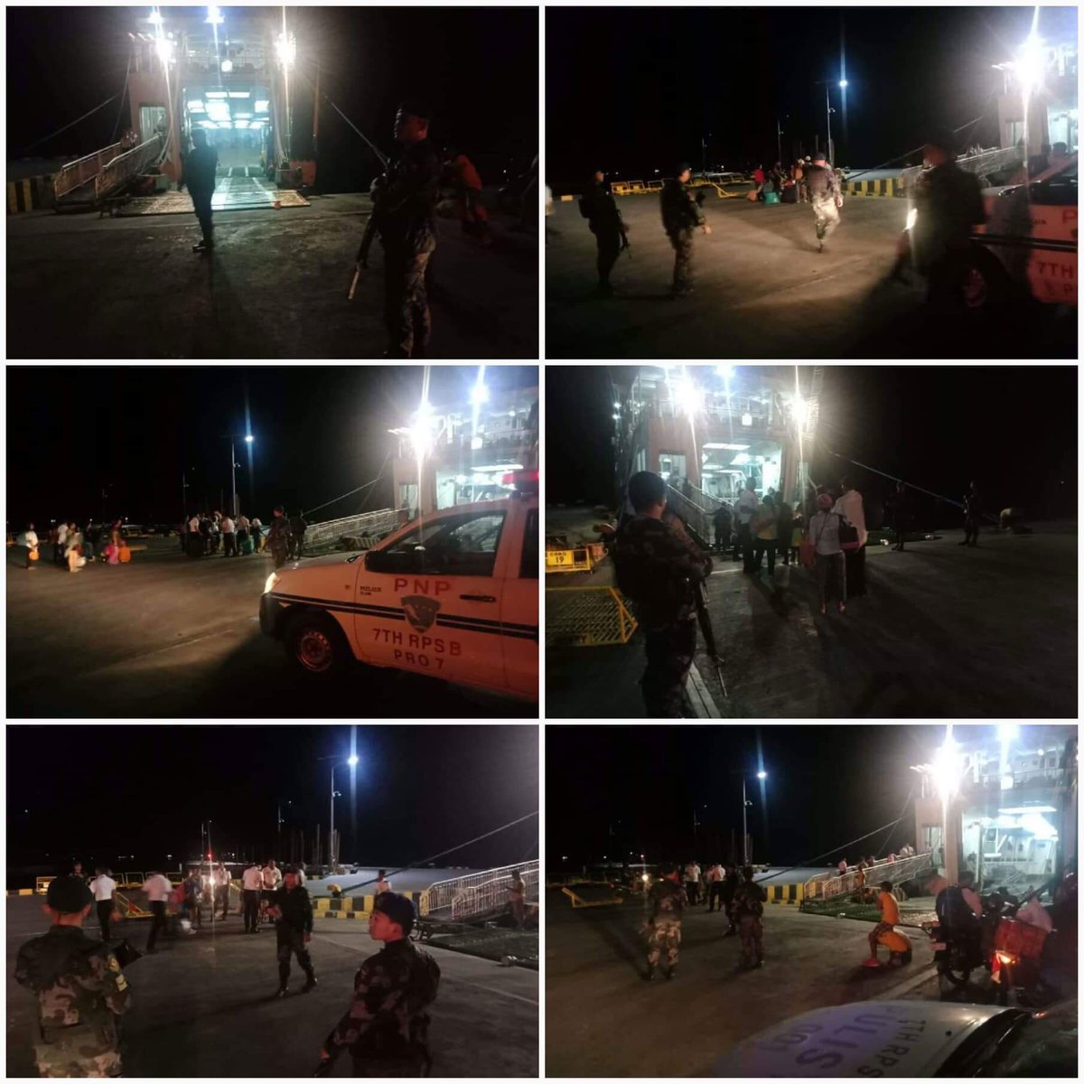 3rdcoyrpsb7's tweet photo. In relation to Ligtas SUMVAC 2019, conducted Border control/ preventive patrol, police visibility at Jagna Seaport, Brgy Poblacion, Jagna Bohol @RPSB7Pcr  @pro7official https://t.co/LkZsWT025k