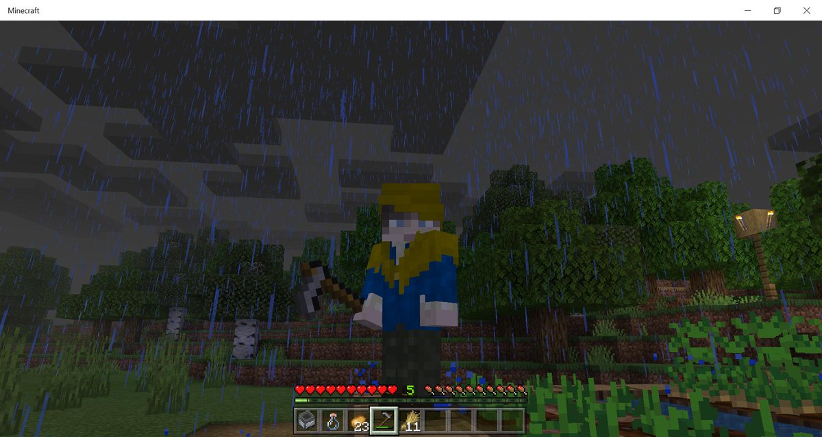 April Showers - Spring Fling Thing Minecraft Skin