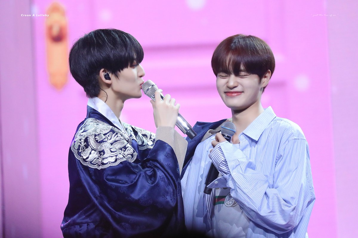 190428 #영단즈 #이대휘 #배진영 영단즈 체고ㅠㅠㅠㅠㅠ 오늘 너무 행복해 ...🥰