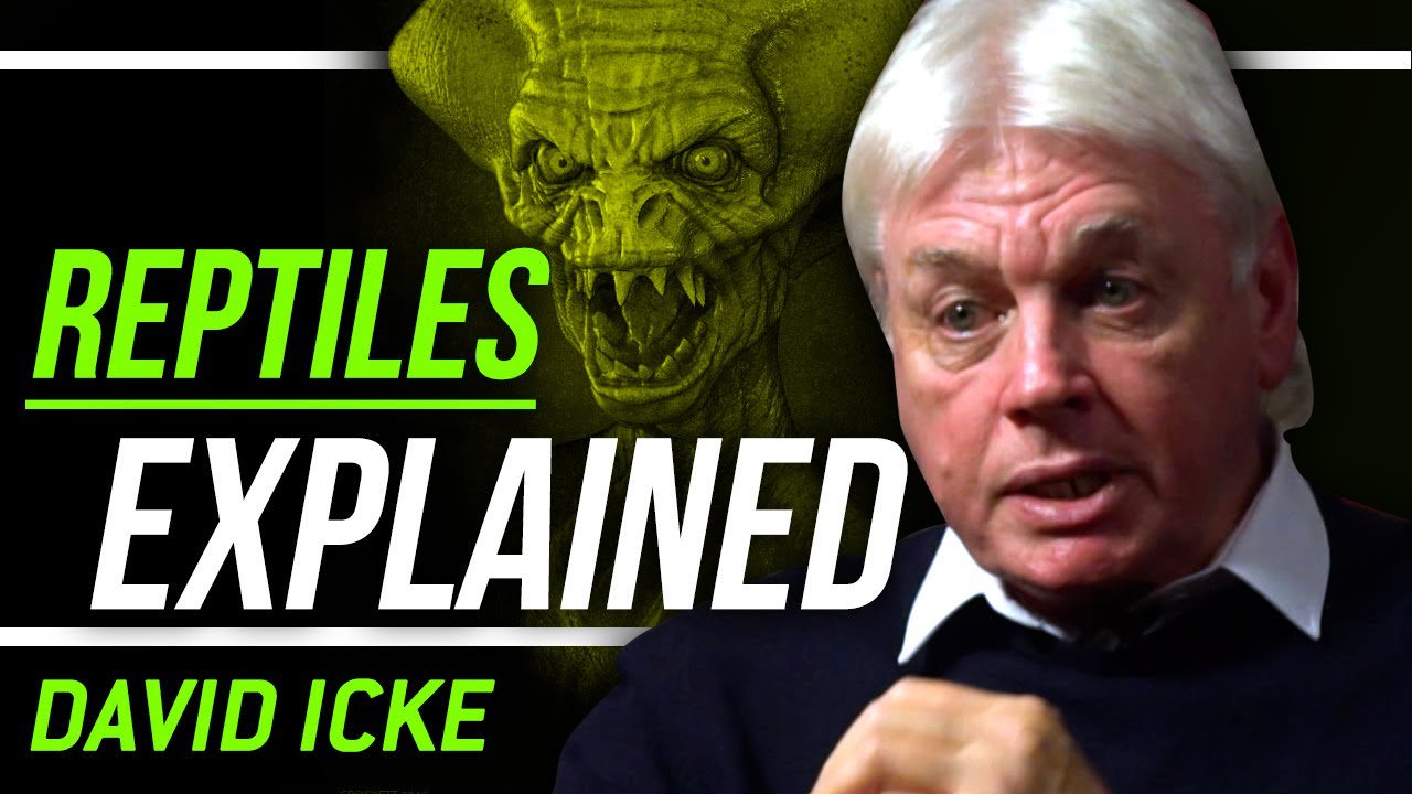 April 29: Happy 67th birthday to writer,David Icke (\"The Robots\ Rebellion\") 