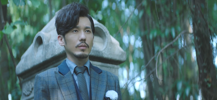 BaiYilong's tweet photo. كابز| باي يو من الحلقة  الثامنة من دراما #المحقق_إل https://t.co/Xt22e6usG7