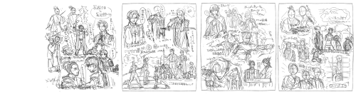 平成のうちに刀ステ見ておきたいと思ってたのにずっとジョ伝のことばっかり考えちゃって全然先にすすめなかった…小田原と義伝みたんだけどジョ伝見たくなって集中できない…のみこみたくてまとめてみたけど好きな所がおおすぎて果てしない…おわらない…平成おわっちゃう… 