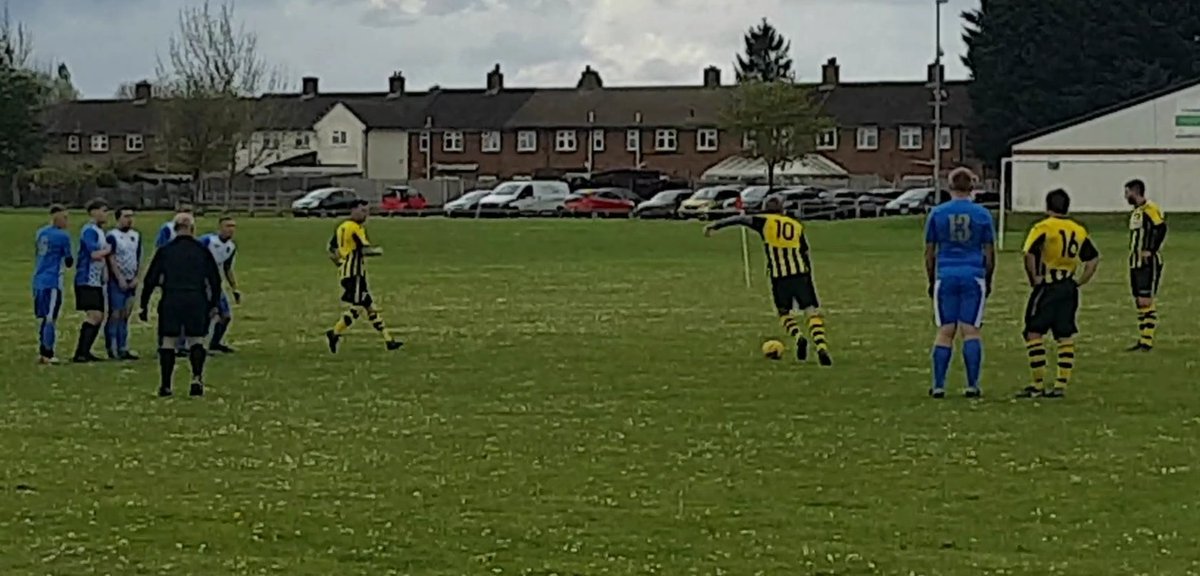 MBDAFC's tweet photo. Kyle Watson (2) put us two-up with superb finishing. Farifield Park pulled one back before Terry Lock got his 50th goal of the season. Our hosts pulled another back but a 100% league season was confirmed when Ashley Kersey headed home for a 4-2 win. https://t.co/4Rtg7tce7N