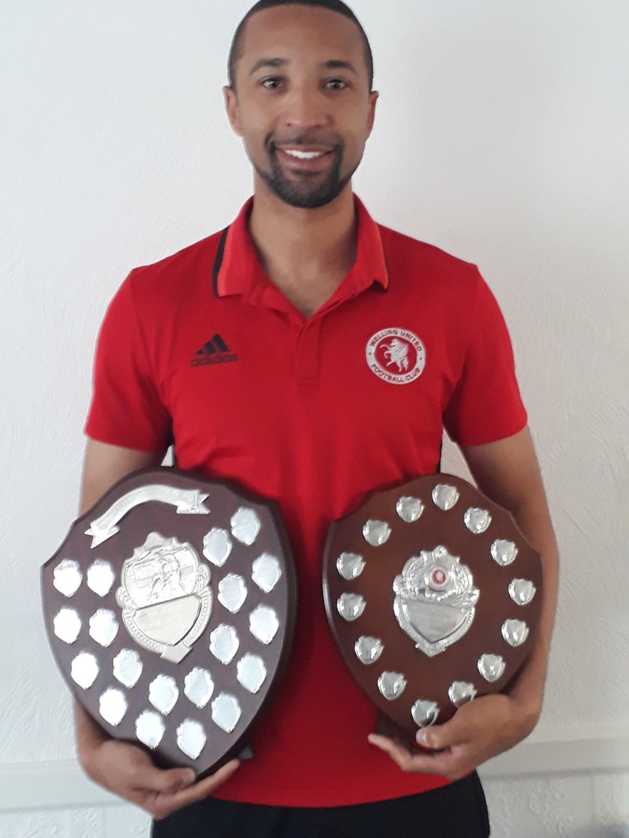 Thierry Audel (@taudel) on Twitter photo Hearing <a href="/wellingunited/">Welling United FC</a> fans singing the French national anthem🇫🇷 from my goal in the opening game of the season, playing 43 starts & scoring 8 goals ⚽️, Playing with amazing team mates...and now being named Player of the Season & Player of the year ☺⚽️🇫🇷 THANKS TO ALL OF YOU❤ Hearing <a href="/wellingunited/">Welling United FC</a> fans singing the French national anthem🇫🇷 from my goal in the opening game of the season, playing 43 starts & scoring 8 goals ⚽️, Playing with amazing team mates...and now being named Player of the Season & Player of the year ☺⚽️🇫🇷 THANKS TO ALL OF YOU❤