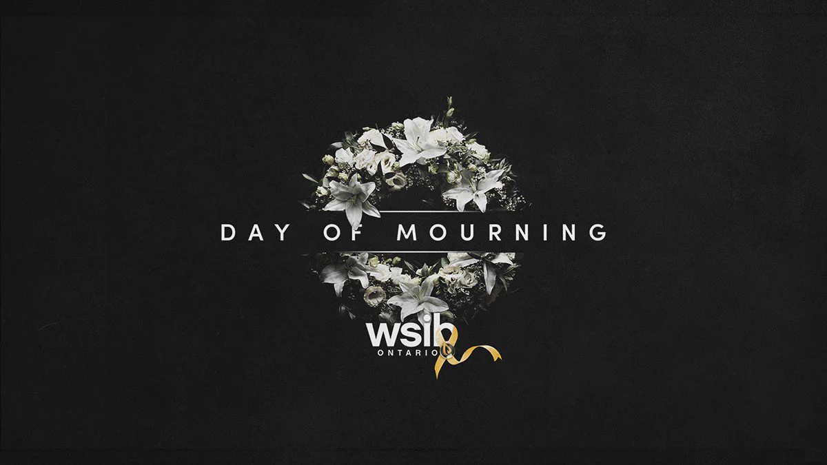 Day of Mourning wreath