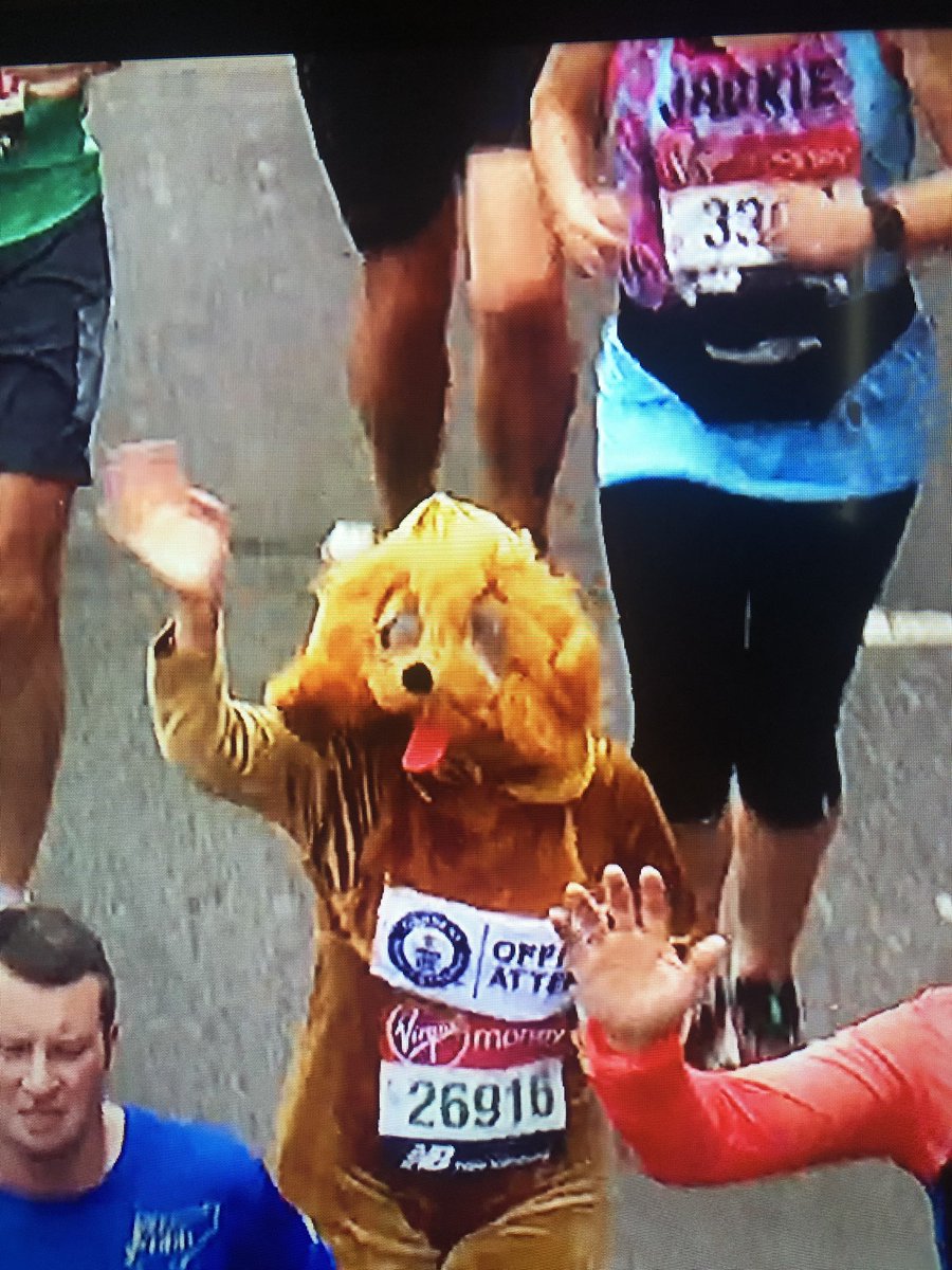JosephHird's tweet photo. #LondonMarathon19 #MP4003 https://t.co/rxR2dDpDmN