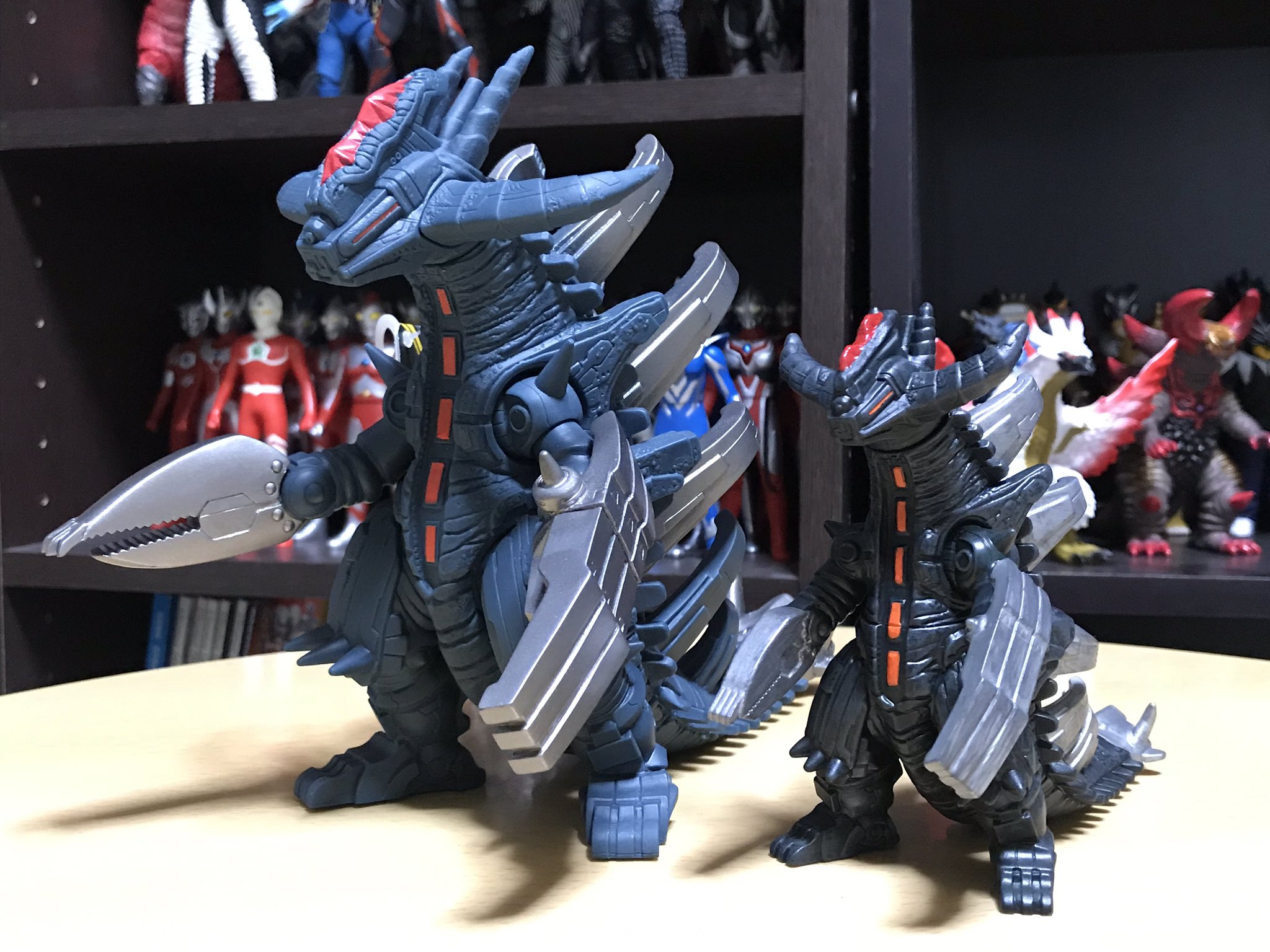 野獣魂　専用 超星神グランセイザー 合神獣王ダイセイザー チェンジグレート
