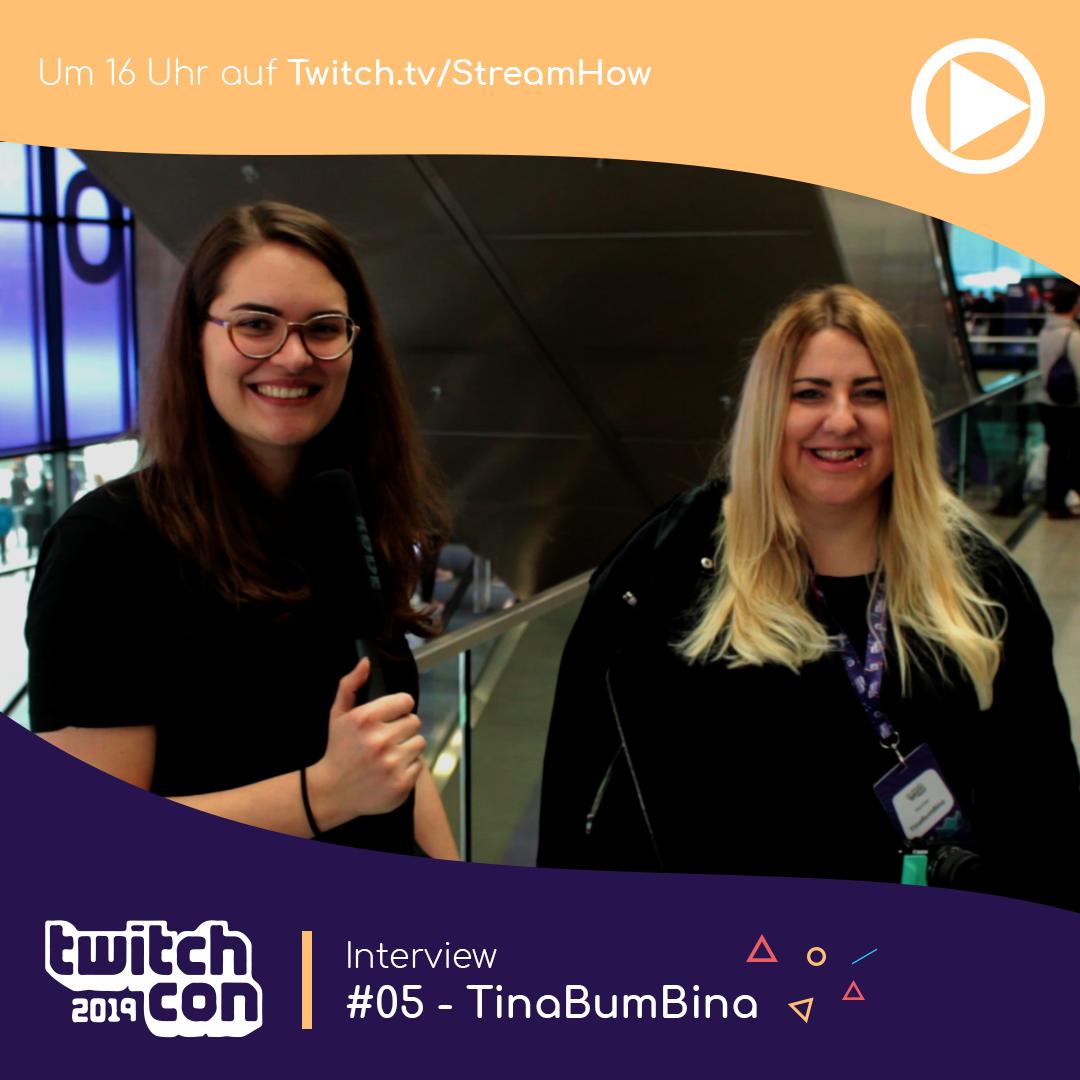 StreamHow_DE's tweet photo. Um 16 Uhr erzählt @tinabumbina.tv im Interview von der TwitchCon Europe 2019 über ihren Werdegang vom Hobby bis zur Selbstständigkeit!
https://t.co/RBPTlwI0tN
#Twitch #TwitchDE #TwitchTV #TwitchStreamers #Streamer #StreamHowInterviews #TwitchCon #TwitchConEurope #Interview https://t.co/WOOeTuDXQT