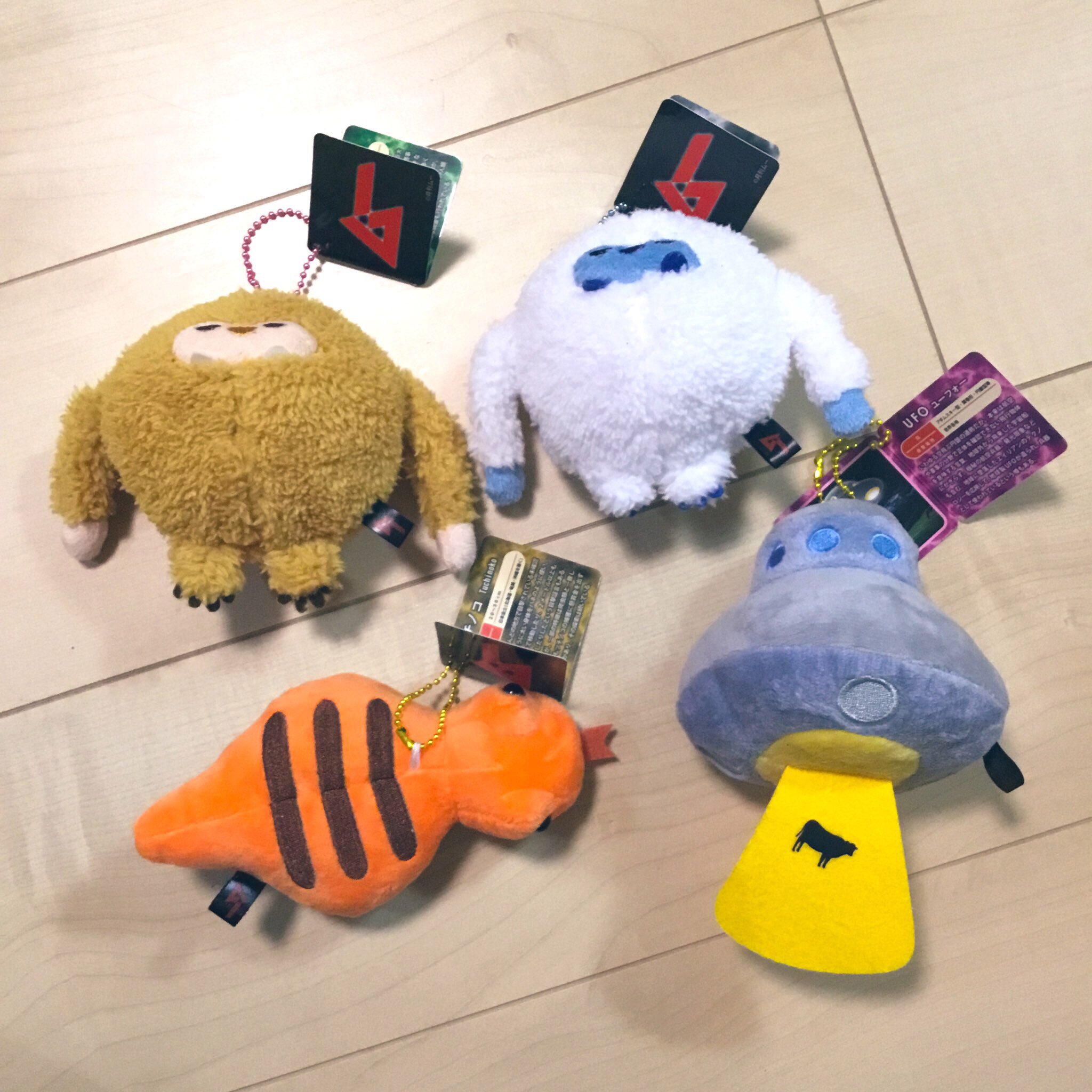 ゆな در توییتر 月刊ムーのぬいぐるみを手に入れた イエティとビッグフットとツチノコとufo 可愛い ゆな در توییتر 月刊ムーのぬいぐるみを手に入れた イエティとビッグフットとツチノコとufo 可愛い