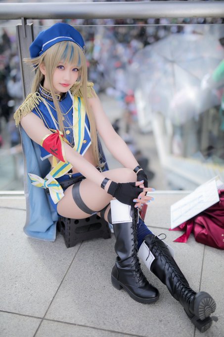 Twitterのコスプレ画像85