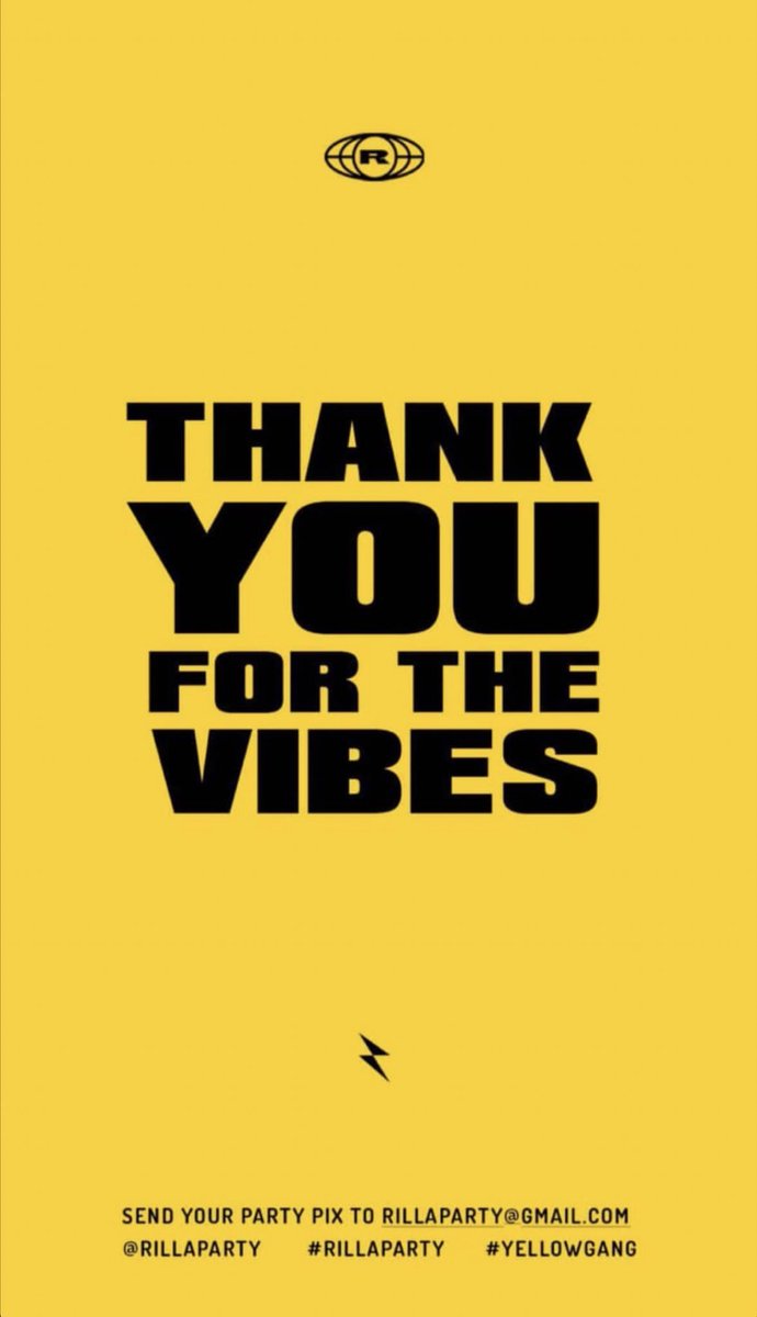rillaparty's tweet image. Special thanks to @FutureSNDS @Birdnoisee @Trimit_app  

Chennessy
Tony Goodguy
Chris K
Donch
Keshia G
Cvss 
Mercedes Benson

and every single raver for coming through and making #RFTB exactly what it was 💛